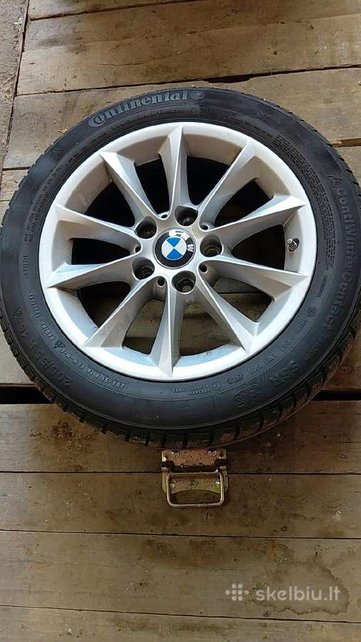 Bmw F20 R16 style 411 - nuotraukos Nr. 5