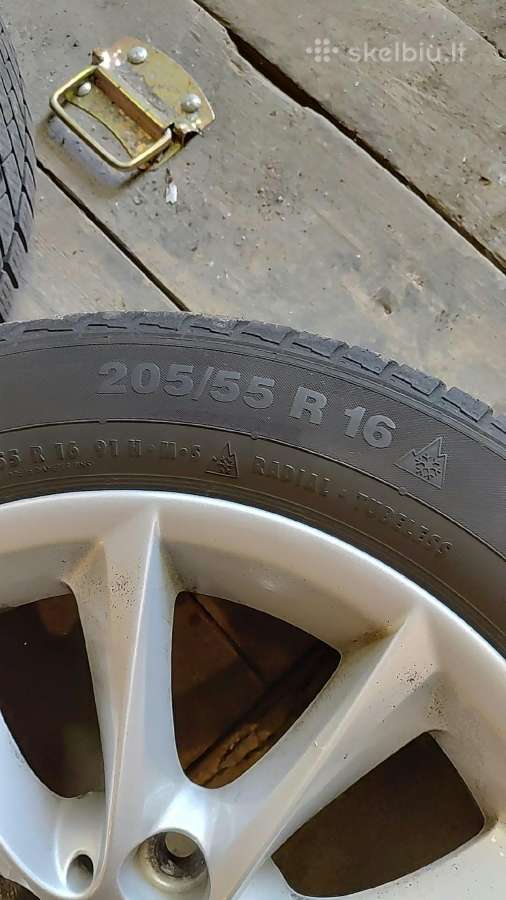 Bmw F20 R16 style 411 - nuotraukos Nr. 6