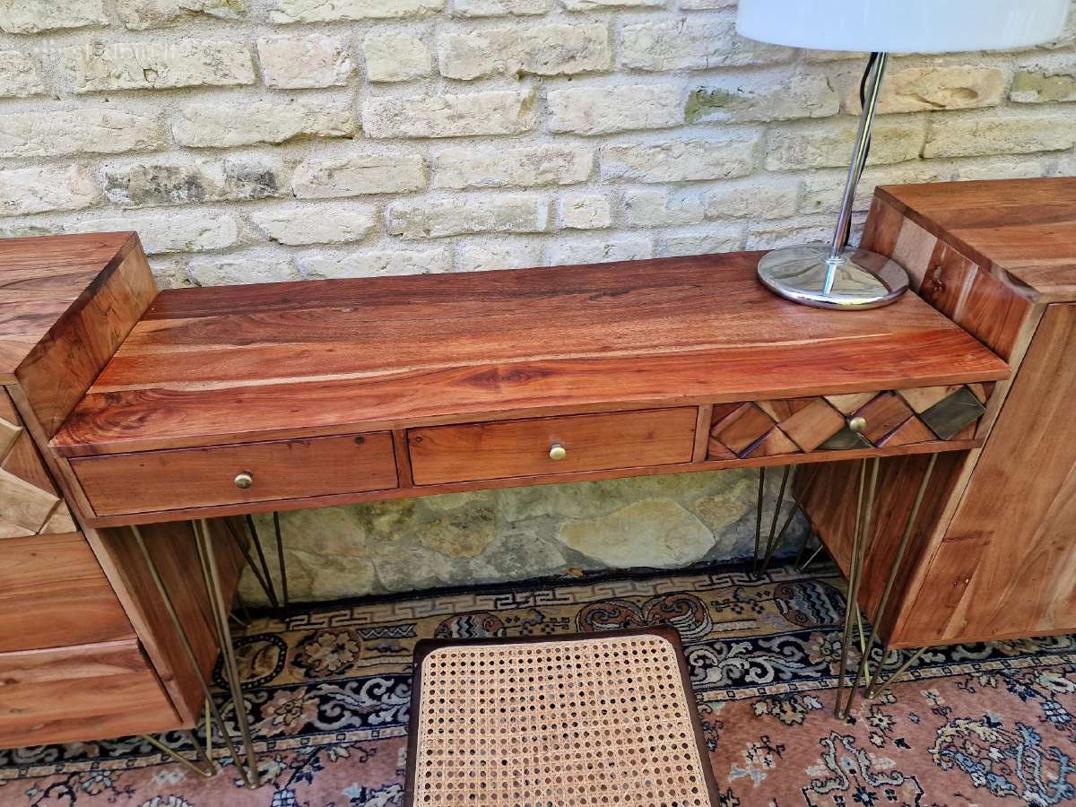 Akacijos masyvo komodos ir rašom.stalas - nuotraukos Nr. 21