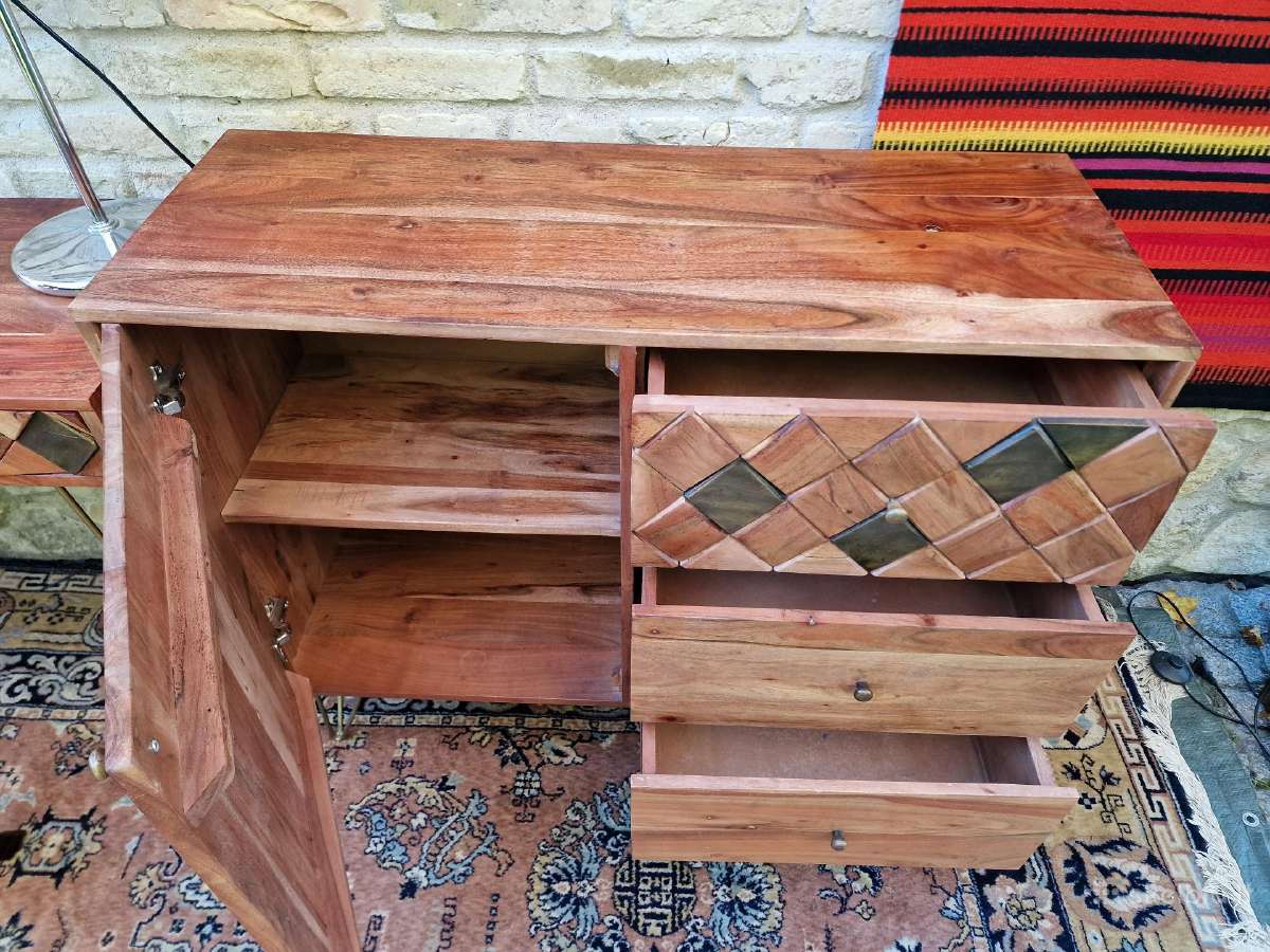 Akacijos masyvo komodos ir rašom.stalas - nuotraukos Nr. 22