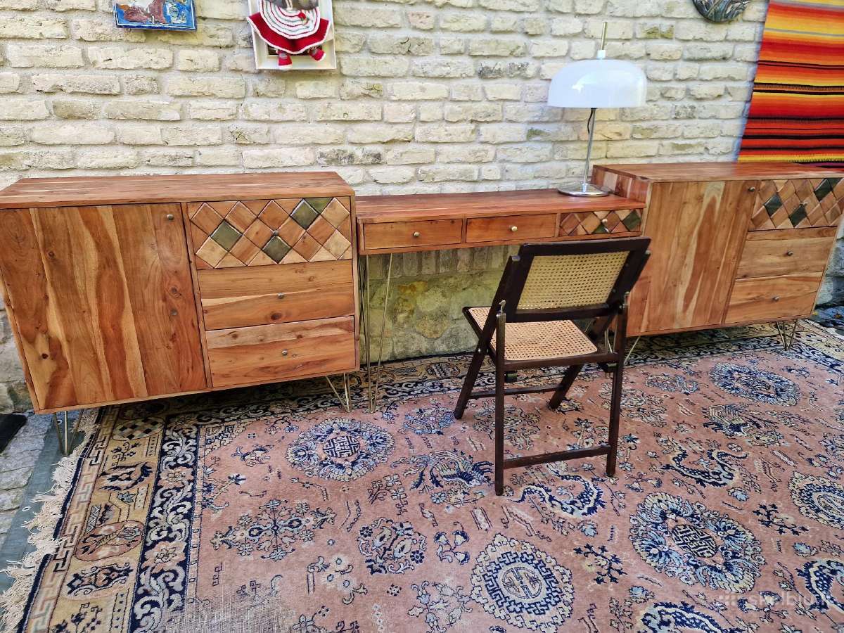 Akacijos masyvo komodos ir rašom.stalas - nuotraukos Nr. 23