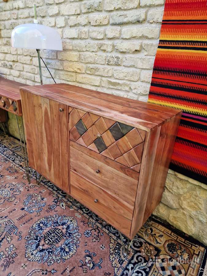 Akacijos masyvo komodos ir rašom.stalas - nuotraukos Nr. 30