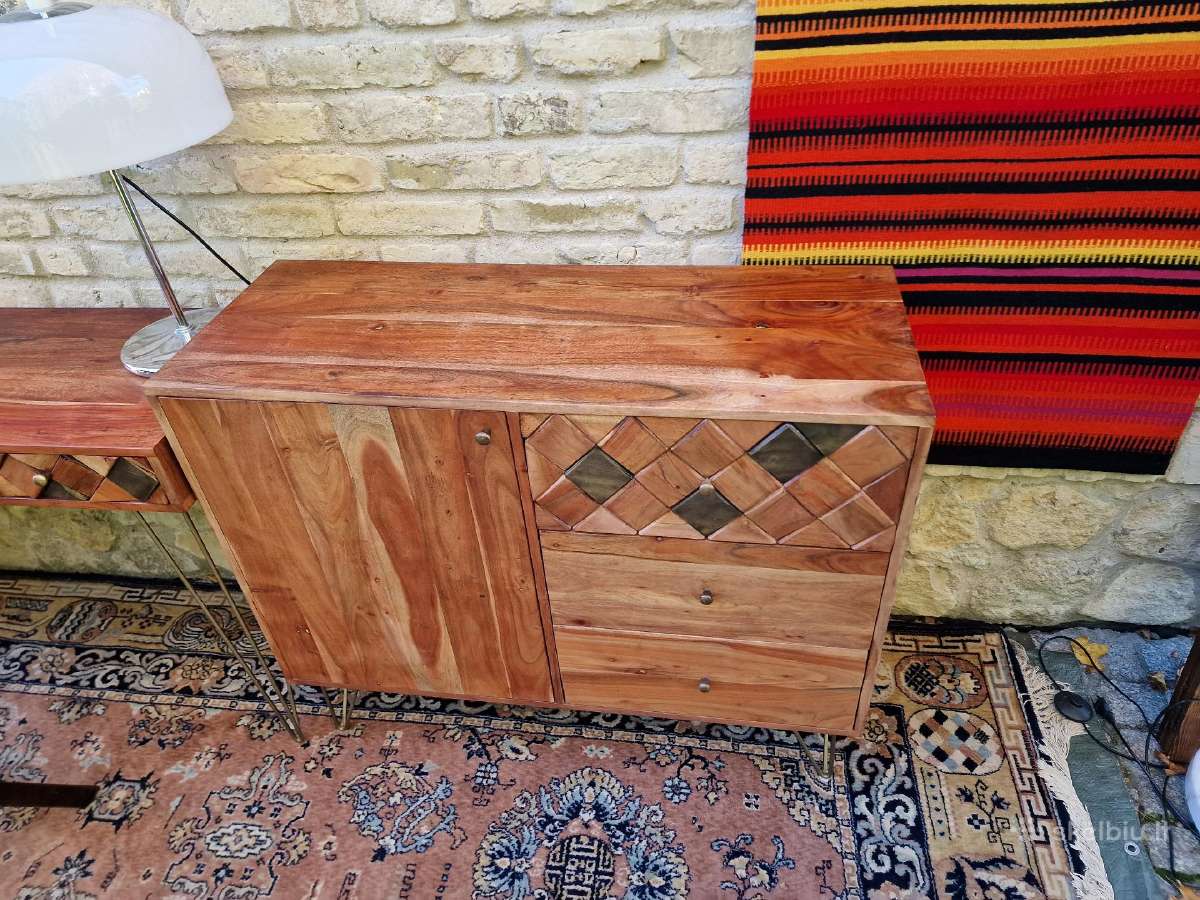 Akacijos masyvo komodos ir rašom.stalas - nuotraukos Nr. 31