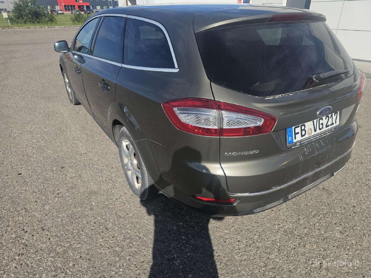 Parduodu automobili - nuotraukos Nr. 7