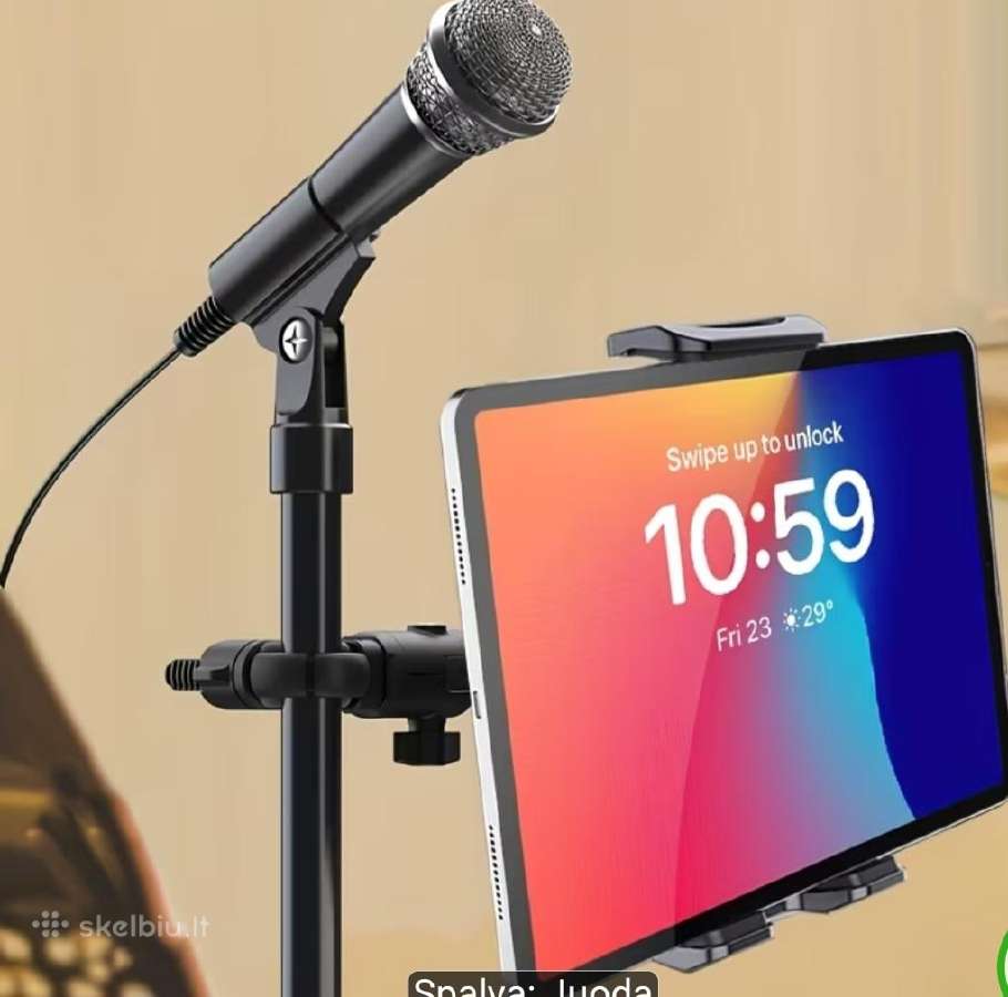 Planšetinio ir telefono laikiklis - nuotraukos Nr. 3