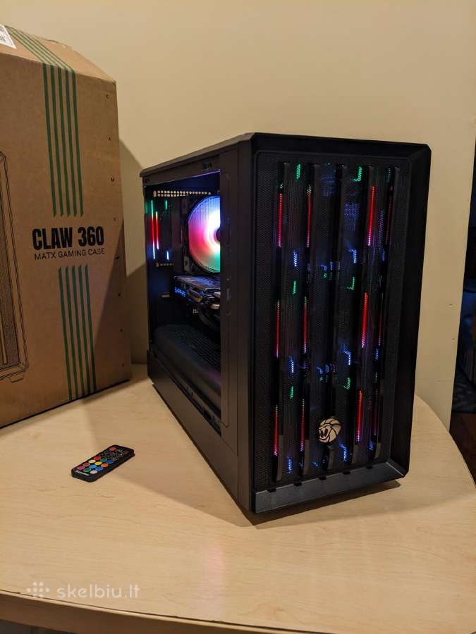 Ryzen 5 5600x / 16gb 3200mhz / Rx 570 8gb - nuotraukos Nr. 2