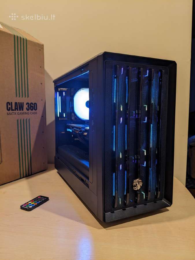 Ryzen 5 5600x / 16gb 3200mhz / Rx 570 8gb - nuotraukos Nr. 3