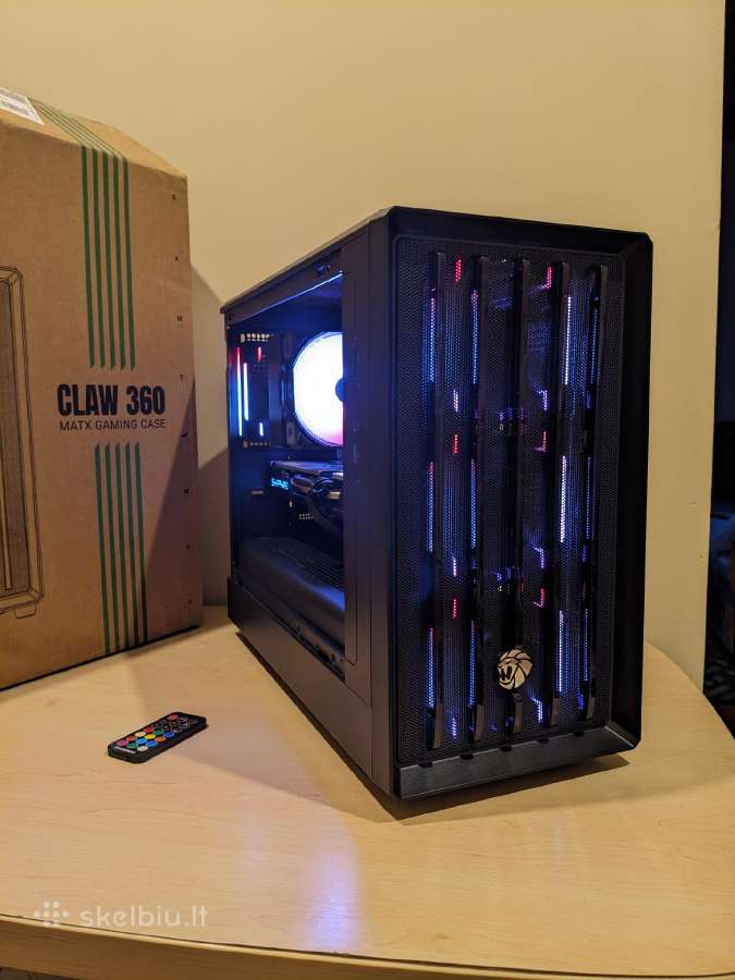 Ryzen 5 5600x / 16gb 3200mhz / Rx 570 8gb - nuotraukos Nr. 4