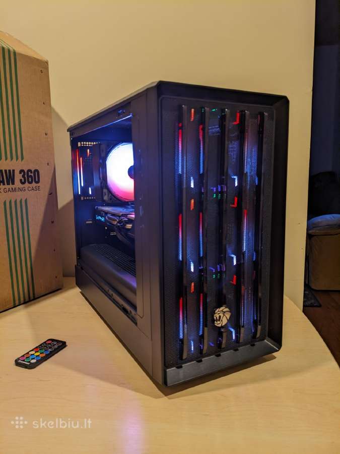 Ryzen 5 5600x / 16gb 3200mhz / Rx 570 8gb - nuotraukos Nr. 5