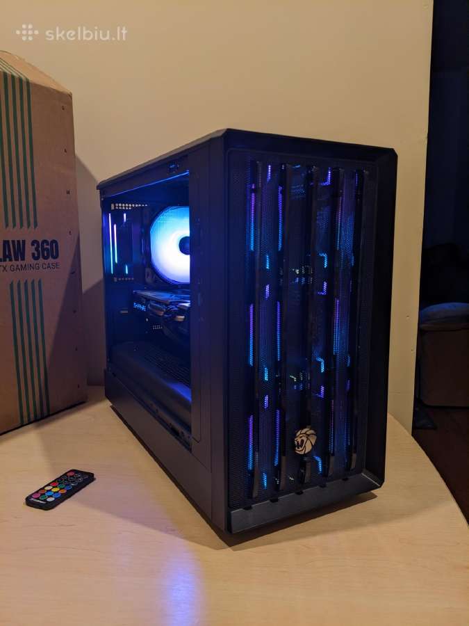 Ryzen 5 5600x / 16gb 3200mhz / Rx 570 8gb - nuotraukos Nr. 6