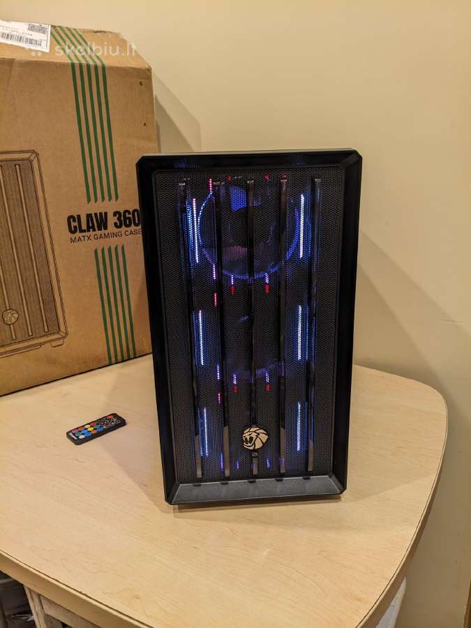 Ryzen 5 5600x / 16gb 3200mhz / Rx 570 8gb - nuotraukos Nr. 8