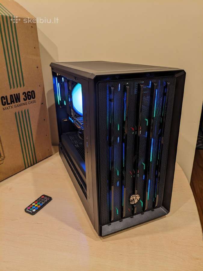 Ryzen 5 5600x / 16gb 3200mhz / Rx 570 8gb - nuotraukos Nr. 9