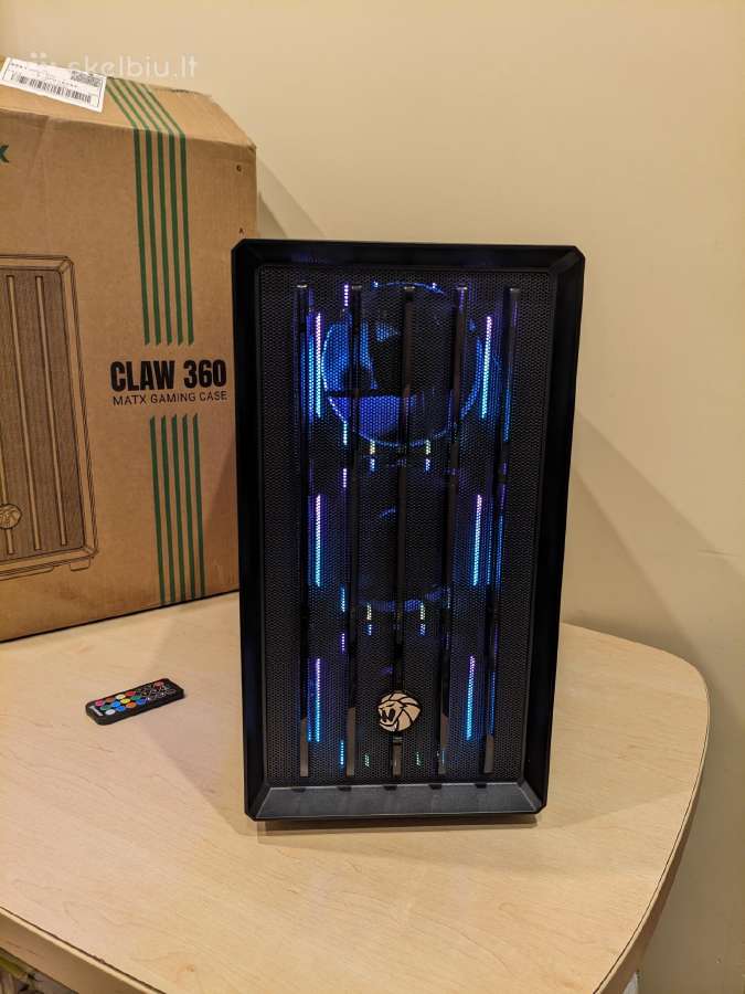 Ryzen 5 5600x / 16gb 3200mhz / Rx 570 8gb - nuotraukos Nr. 10