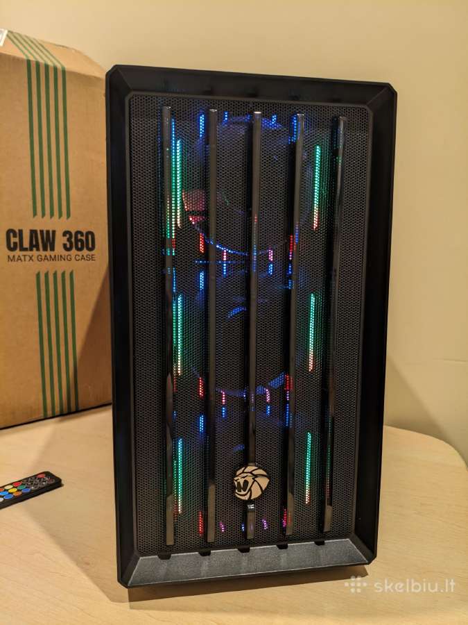 Ryzen 5 5600x / 16gb 3200mhz / Rx 570 8gb - nuotraukos Nr. 11