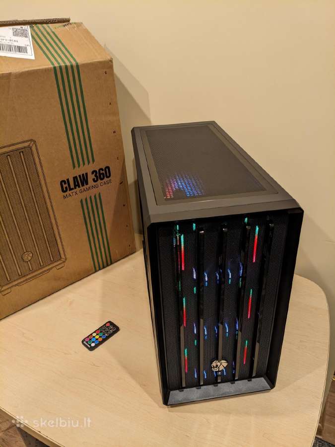 Ryzen 5 5600x / 16gb 3200mhz / Rx 570 8gb - nuotraukos Nr. 12