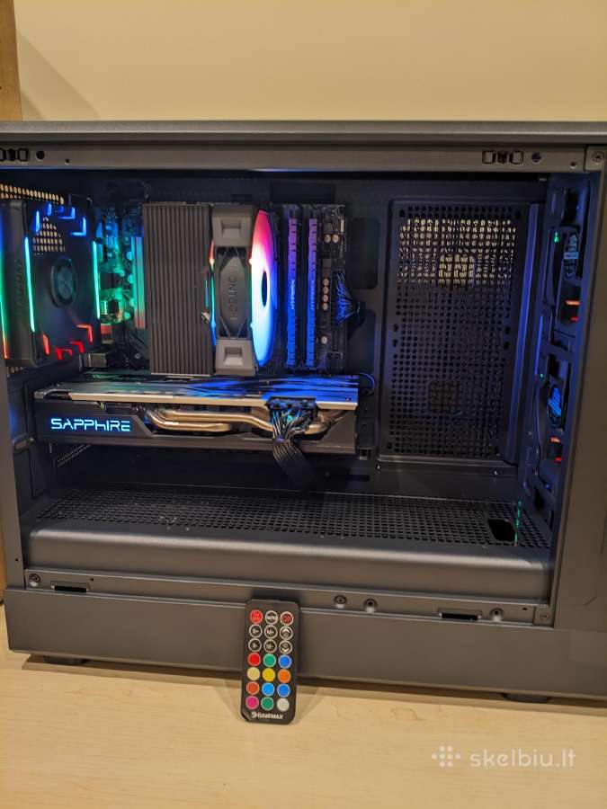 Ryzen 5 5600x / 16gb 3200mhz / Rx 570 8gb - nuotraukos Nr. 13