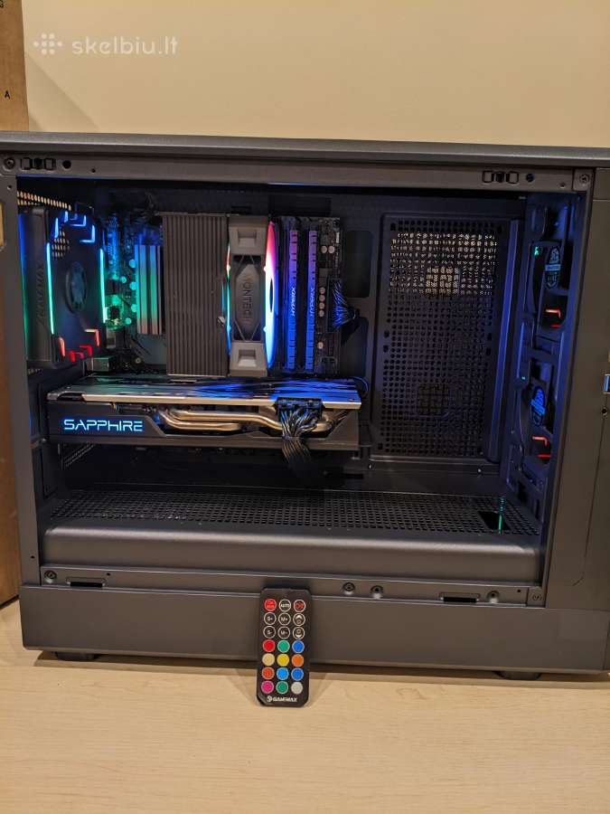 Ryzen 5 5600x / 16gb 3200mhz / Rx 570 8gb - nuotraukos Nr. 14