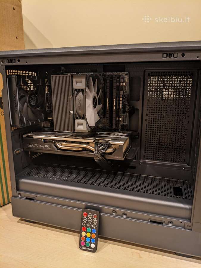 Ryzen 5 5600x / 16gb 3200mhz / Rx 570 8gb - nuotraukos Nr. 16