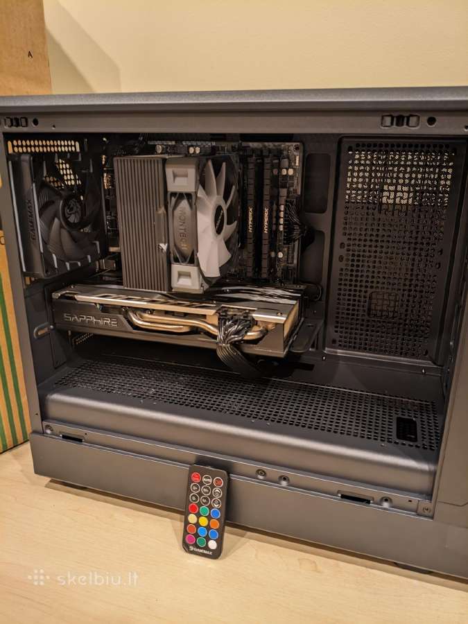 Ryzen 5 5600x / 16gb 3200mhz / Rx 570 8gb - nuotraukos Nr. 17