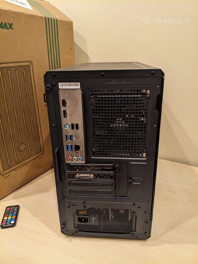 Ryzen 5 5600x / 16gb 3200mhz / Rx 570 8gb - nuotraukos Nr. 21