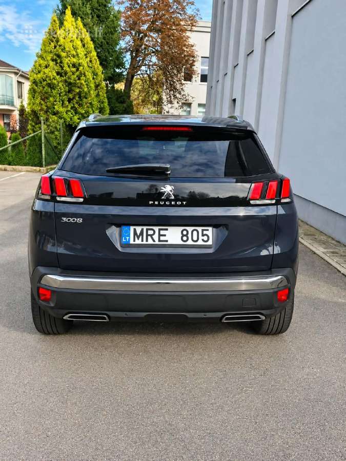 Peugeot 3008 - nuotraukos Nr. 3