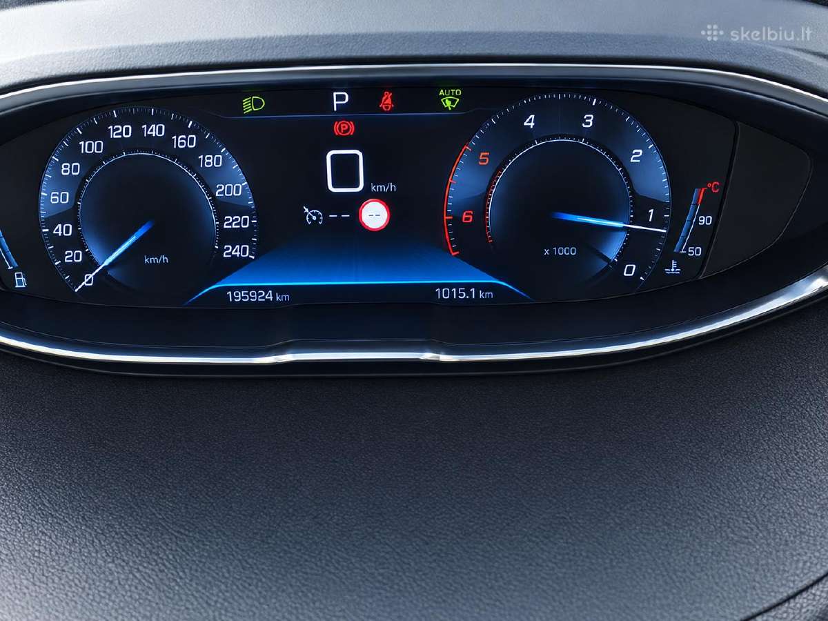 Peugeot 3008 - nuotraukos Nr. 6