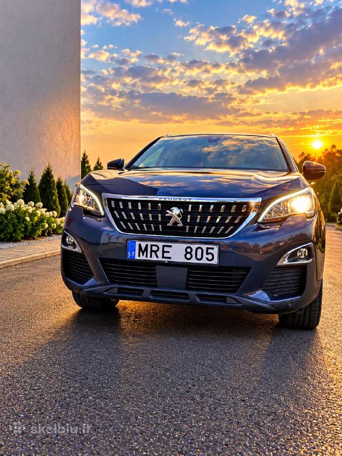 Peugeot 3008 - nuotraukos Nr. 7