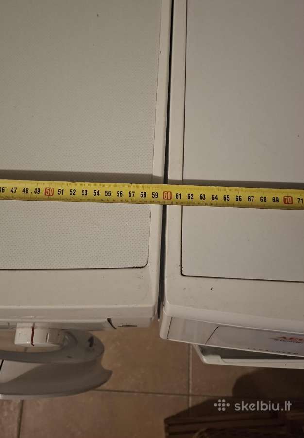 Bosch Skalbimo mašina 8kg. - nuotraukos Nr. 4