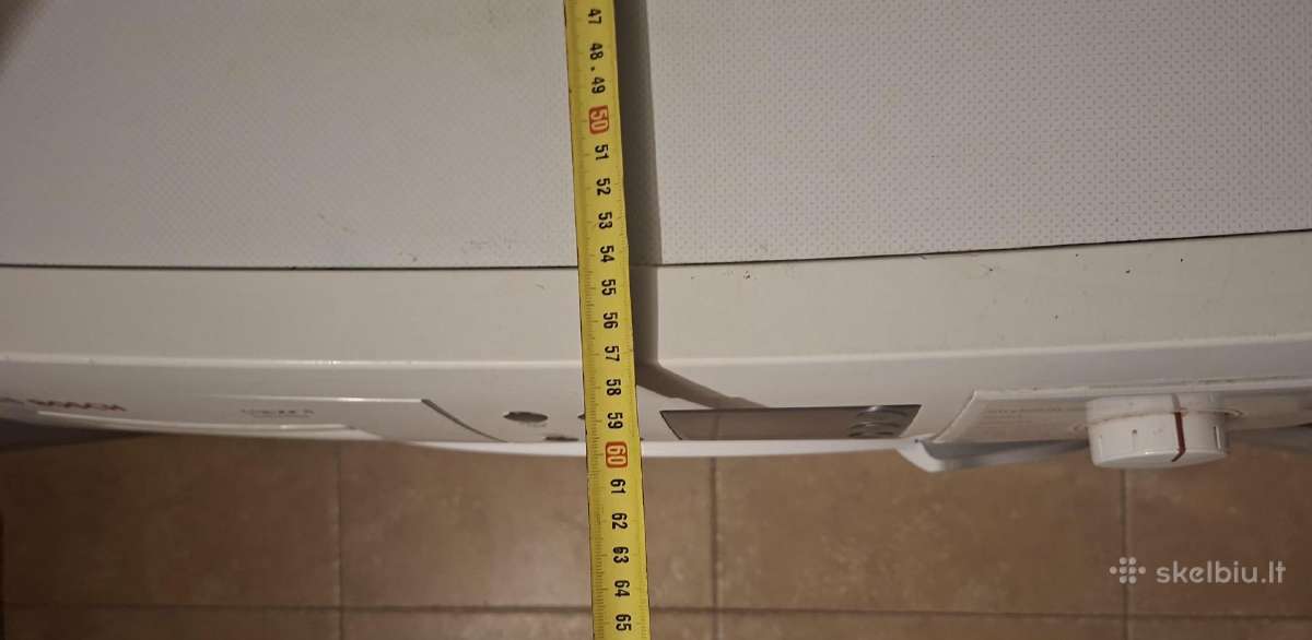 Bosch Skalbimo mašina 8kg. - nuotraukos Nr. 3