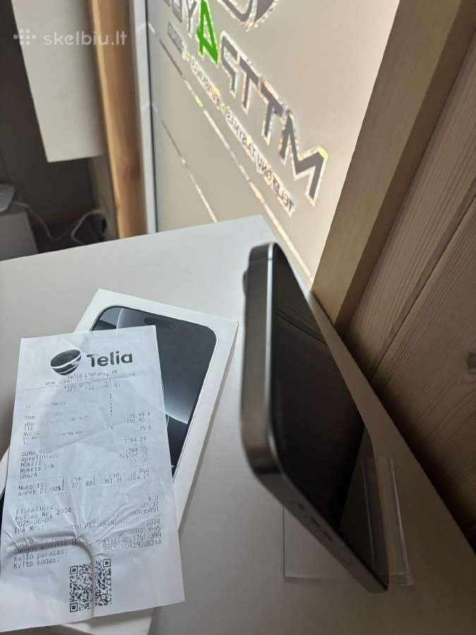 iPhone 16 pro max - nuotraukos Nr. 2