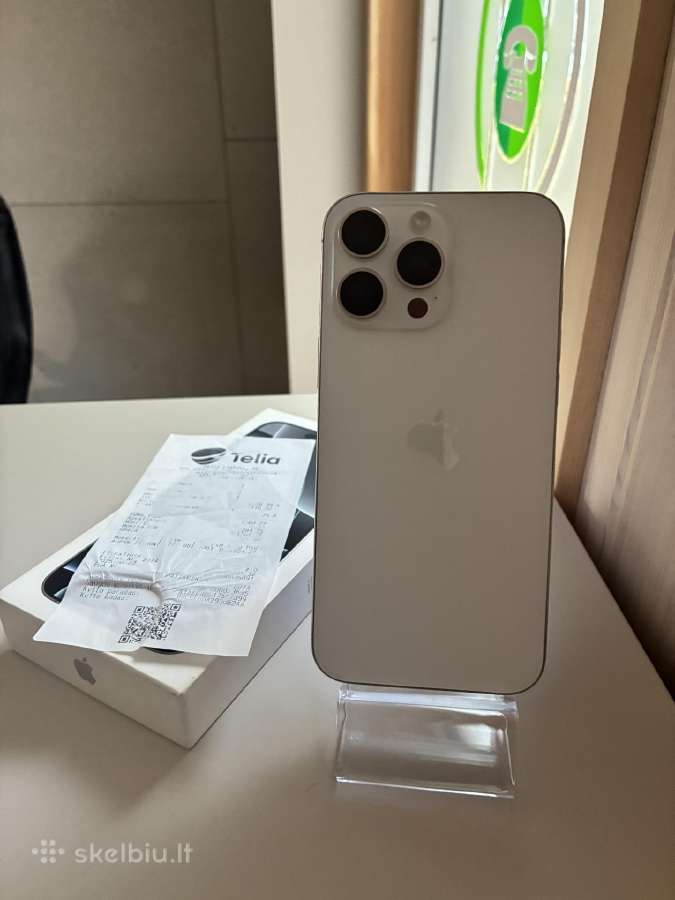 iPhone 16 pro max - nuotraukos Nr. 5