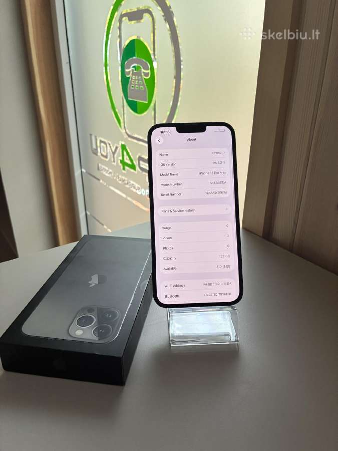 iPhone 13 pro max - nuotraukos Nr. 3