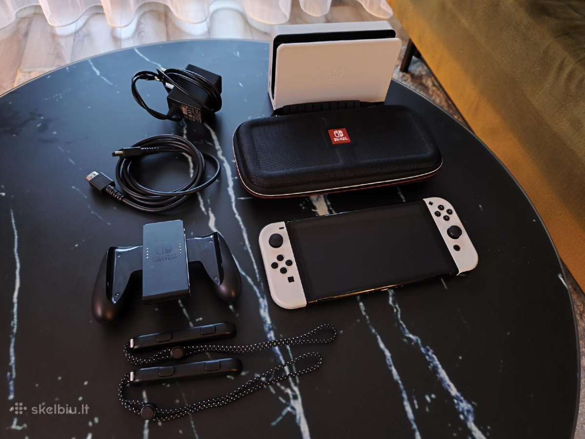Nintendo switch oled - nuotraukos Nr. 2
