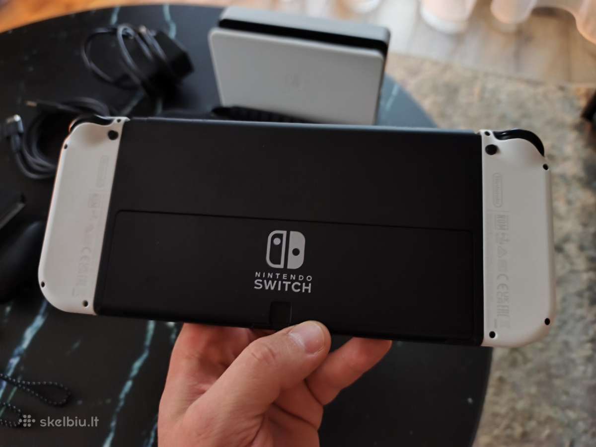 Nintendo switch oled - nuotraukos Nr. 4