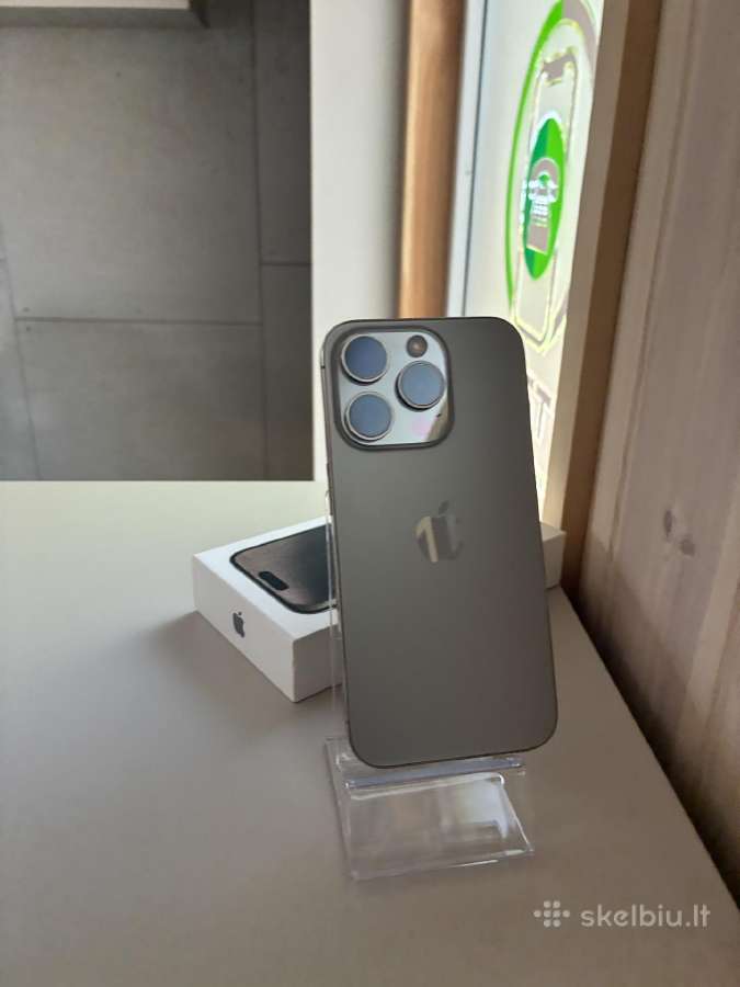 iPhone 15 pro 256gb - nuotraukos Nr. 2