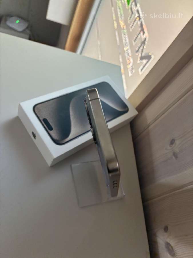 iPhone 15 pro 256gb - nuotraukos Nr. 4