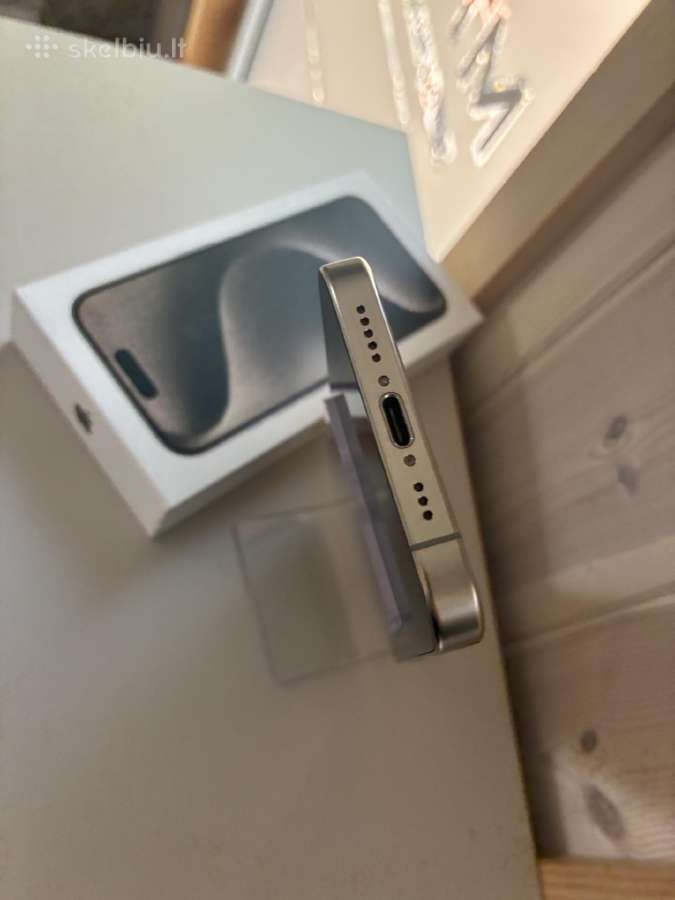 iPhone 15 pro 256gb - nuotraukos Nr. 6