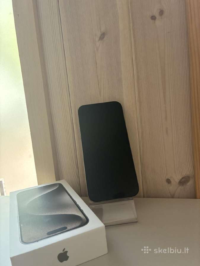 iPhone 15 pro 256gb - nuotraukos Nr. 7