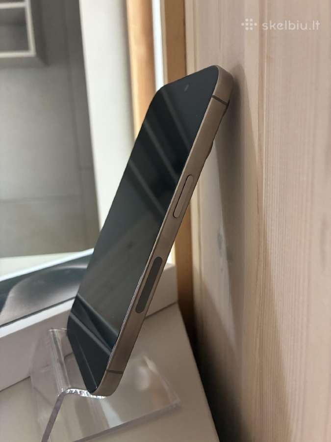 iPhone 15 pro 256gb - nuotraukos Nr. 8