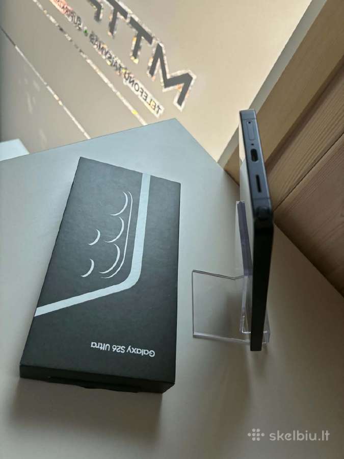 Samsung galaxy s26 ultra - nuotraukos Nr. 7