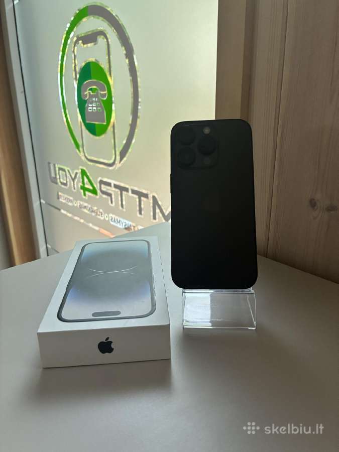 iPhone 14 pro 256gb - nuotraukos Nr. 2