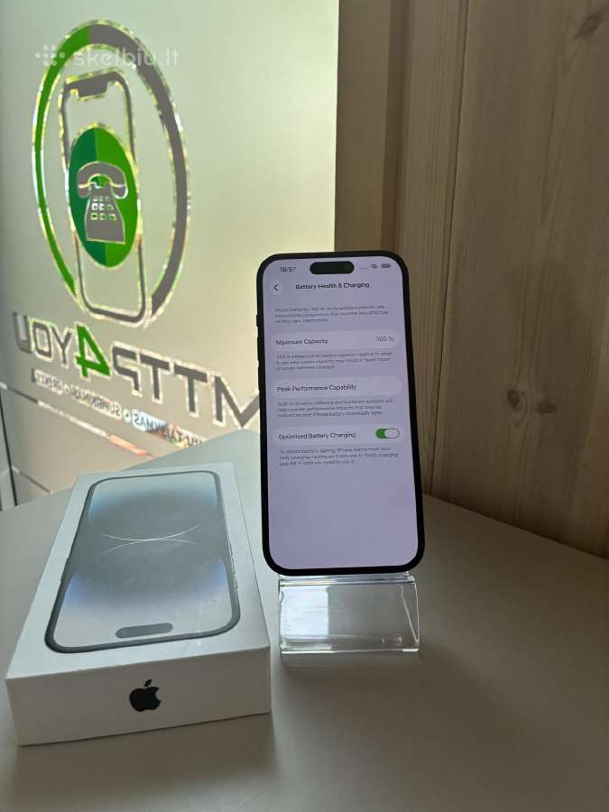 iPhone 14 pro 256gb - nuotraukos Nr. 3
