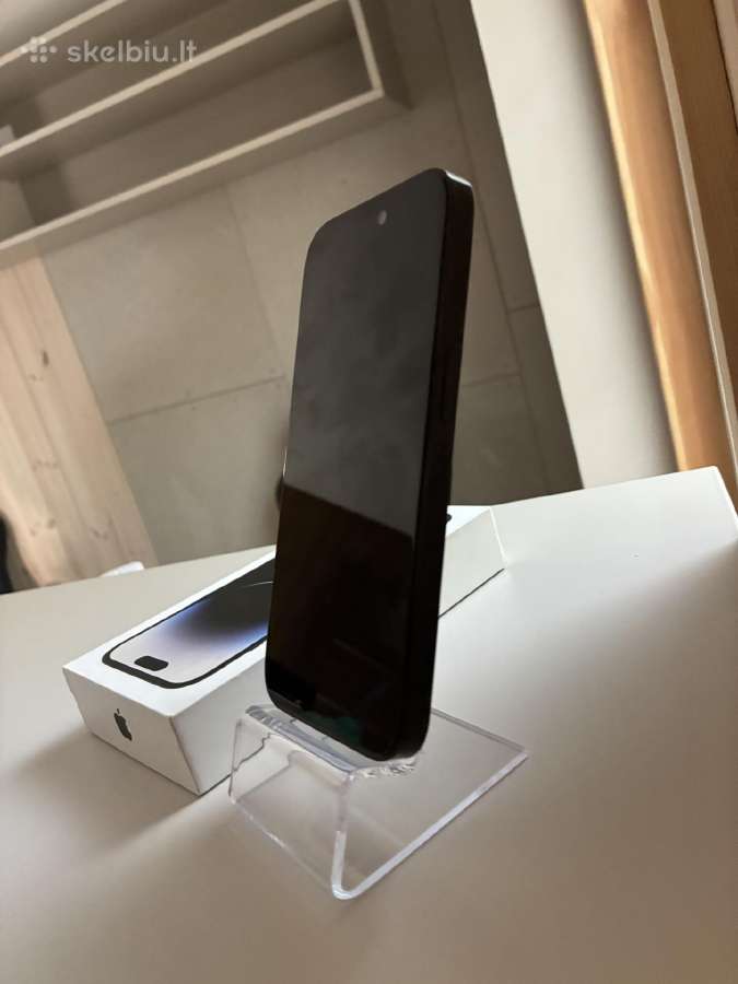 iPhone 14 pro 256gb - nuotraukos Nr. 6