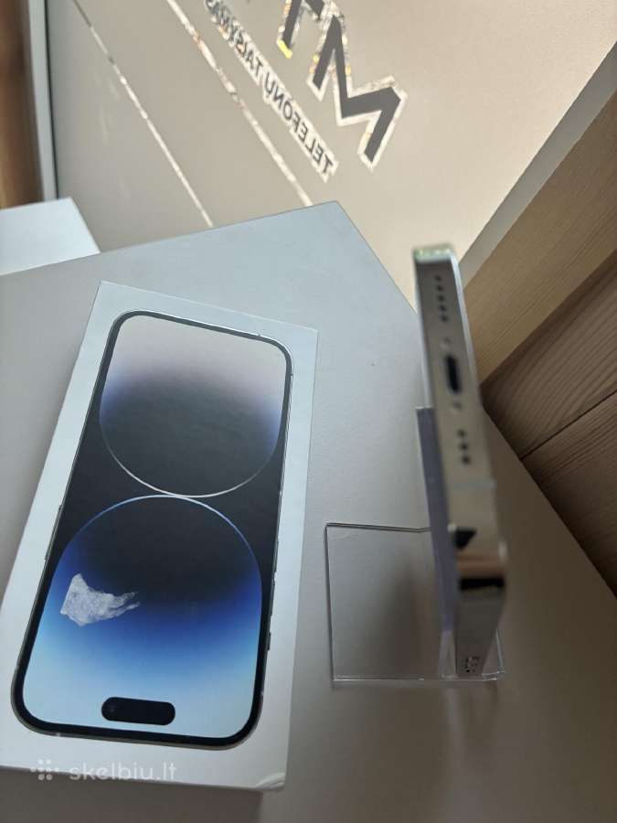 iPhone 14 pro 128gb - nuotraukos Nr. 2