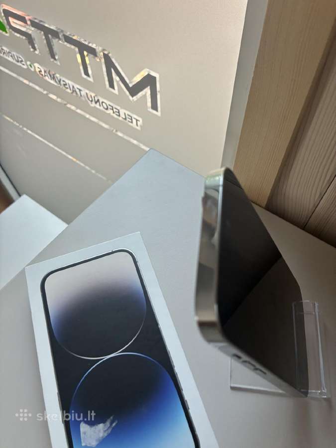 iPhone 14 pro 128gb - nuotraukos Nr. 3