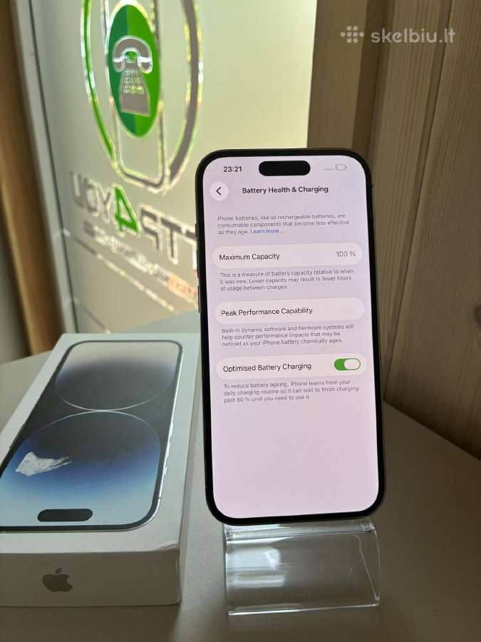 iPhone 14 pro 128gb - nuotraukos Nr. 4