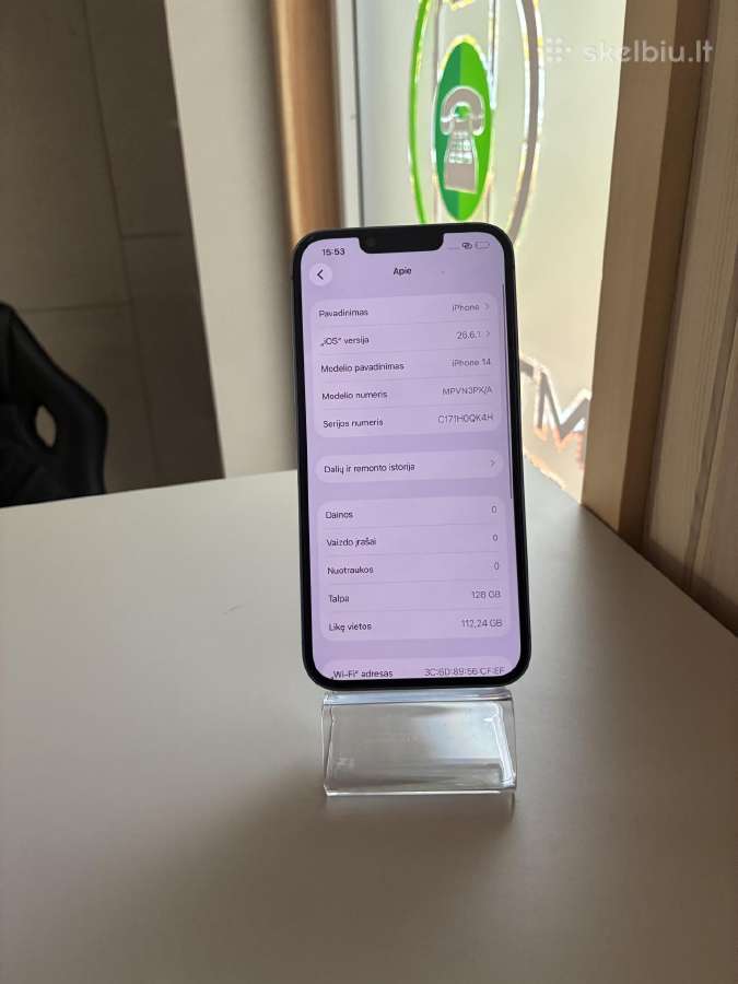 iPhone 14 - nuotraukos Nr. 2