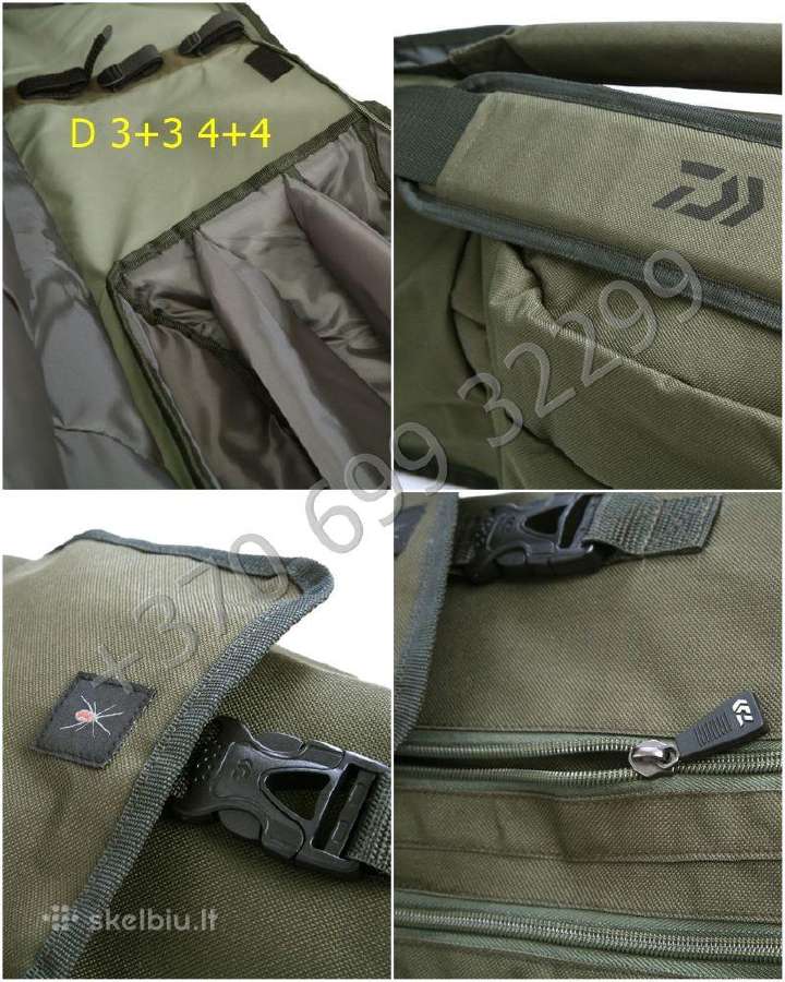 Karpinis dėklas Prologic Avenger Holdall 3+3 13ft - nuotraukos Nr. 11