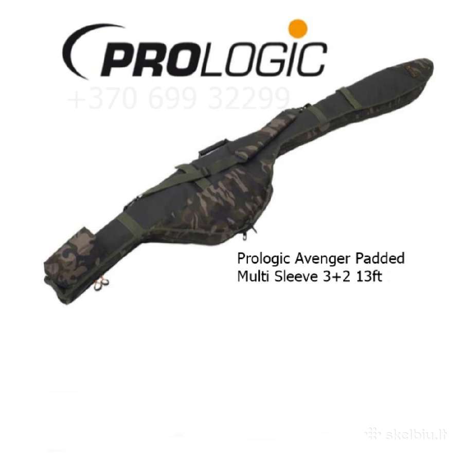 Karpinis dėklas Prologic Avenger Holdall 3+3 13ft - nuotraukos Nr. 12