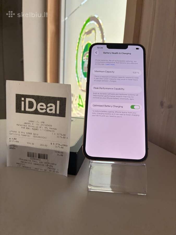 iPhone 13 pro - nuotraukos Nr. 3